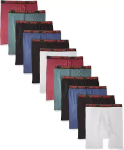 Slip biancheria intima uomo grandi e alti USA colori assortiti con tronchi gambe - Foto 1 di 1