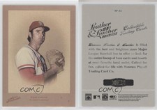 2005 Donruss Studio Portraits Leather & Lumber Sepia /30 Steve Carlton HOF