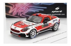 SPARK-MODEL S6701 Fiat - 124 Rally Rgt N 49 Monte Carlo 2022 M. Rada - J. Jug - Picture 1 of 2