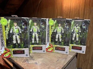 Hasbro Ghostbusters Plasma Series GITD Glow In The Dark Slimed Set Of 4 New - Picture 1 of 1