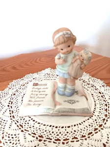 Friday 's CHILD 1993 ENESCO MEMORIES OF YESTERDAY SPECIAL DAY LTD #531391 VTG - Picture 1 of 5