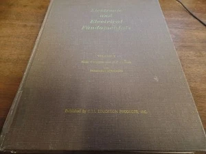 Electronic and Electrical Fundamentals Vol 1 Ex-FAA Library 012516ame4 - Picture 1 of 2