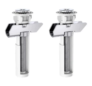 EuroShowers Quick Fix Toilet Seat Anchor Plug Grommets for Top & Bottom Fix Pans - Picture 1 of 5