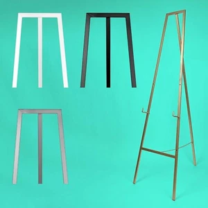 METAL EASEL DISPLAY STAND - 148cm | 4 Colours Available | Great For Weddings - Picture 1 of 22