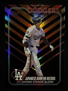 2024 Topps Update Series - Season Highlights Checklist Holiday #US123 Shohei... - Picture 1 of 2