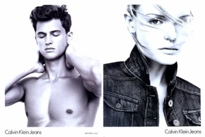 2008 Calvin Klein CK Kate Bosworth Bruce Weber 8-page MAGAZINE AD - Picture 1 of 4