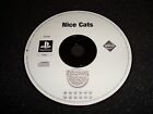 Nice Cats – Disc Only PS1 Game – PAL UK