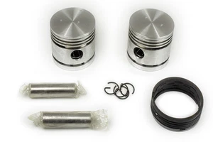 KOLBEN, komplettes Set, VERBESSERT! für K750 M72 CJ (Gespann SV Seitenventiler)  - Bild 1 von 1