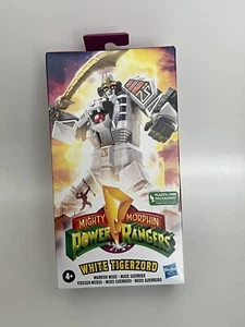 Power Rangers Mighty Morphin White Tigerzord Warrior Mode Action Figure - Picture 1 of 2