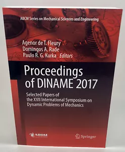 Proceedings of DINAME 2017: Selected Papers XVII Int'l Symposium by Springer NEW - Picture 1 of 2