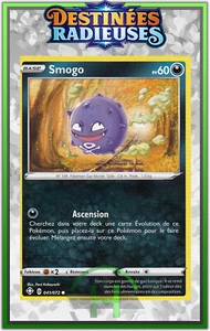 Smogo - EB4.5:Destinées Radieuses - 041/072 - Carte Pokemon Neuve Française - Picture 1 of 1