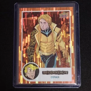 2023 UD MARVEL BEGINNINGS VOL 2 SERTES 2 ORANGE RAINBOW BRIDGE /199 CYPHER - Bild 1 von 1