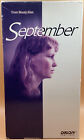 September VHS 1988 Orion Release Mia Farrow **Buy 2 Get 1 Free**