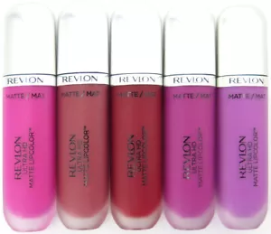 Color de labios mate Revlon ultra HD*Elige tu tono*Paquete doble* - Imagen 1 de 12