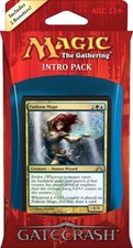 Magic the Gathering MtG TCG Gatecrash Simic Synthesis Intro Pack