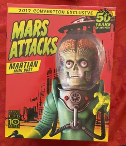 Gentle Giant Mars Attacks Ack Ack Martian mini-bust SDCC 2012 exclusive LE 550 - Picture 1 of 4