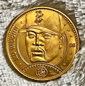 1997 Pinnacle Mint Brass Coin Mo Vaughn Baseball #05 Boston Red Sox - Picture 1 of 3