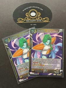 x2 Dragon Ball Super: Masters Zarbon, Attendant #BT27-080 History of Z - Picture 1 of 2