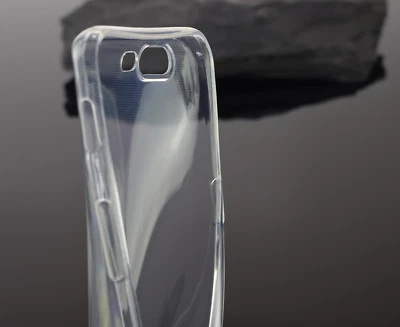 OnePlus 5 - Custodia In Silicone Trasparente Bumper Cover - Immagine 1 di 3