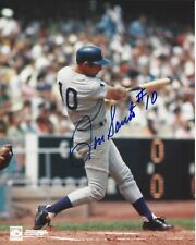 Ron Santo Autographed 8x10 Chicago Cubs HOF Rare Free Shipping A818
