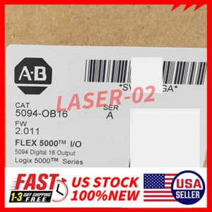 Factory Sealed Allen Bradley 5094-OB16 Flex 5000 Output Module NEW - Bild 1 von 4