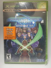 Phantasy Star Online: Episode I & II (Microsoft Xbox, 2003) Factory Sealed