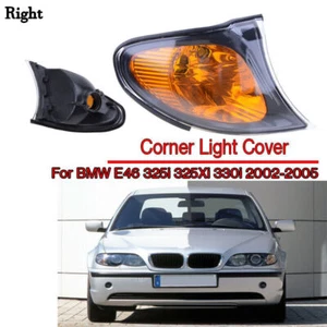 1x Luz de esquina amarilla lado derecho para BMW E46 325i 325Xi 330i 2002~2005 - - Imagen 1 de 6