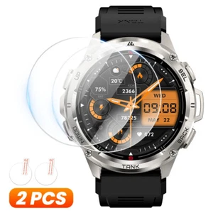 1 zestaw folii ze szkła hartowanego do smartwatcha KOSPET TANK T3 Ultra GPS 2024 nowy - Zdjęcie 1 z 5