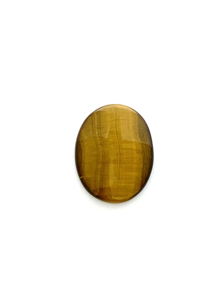 Natural Golden Tiger's Eye Oval Cabochon - 46.70cts - Image 1 of 1
