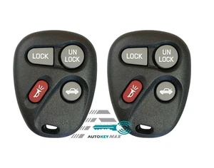 Mando a distancia con 2 llaveros para Astro Blazer Jimmy Safari Bravada 1998-2001 KOBUT1BT - Imagen 1 de 2