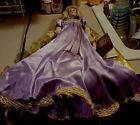 Vintage Franklin Heirloom Rapunzel 20" Porcelain Doll  Gerda Neubacher 1987 COA