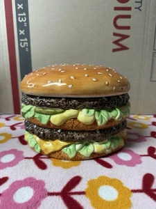 Barattolo biscotti McDonald's Big Mac 2007 ottime condizioni con colori vivaci ancora! - Foto 1 di 12