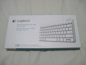 Logitech Wired Keyboard 920-005843 for iPad iPad 2 3rd Gen iPad - Picture 1 of 7