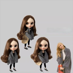 BJD Clothes Coat Pants Outfits for blythe Doll 1/6 BJD doll Ob22 OB24 27 Azone19 - Picture 1 of 12