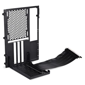 Lian Li O11D Mini Vertical GPU Mount Kit PCIe 4.0 Black - Photo 1/6