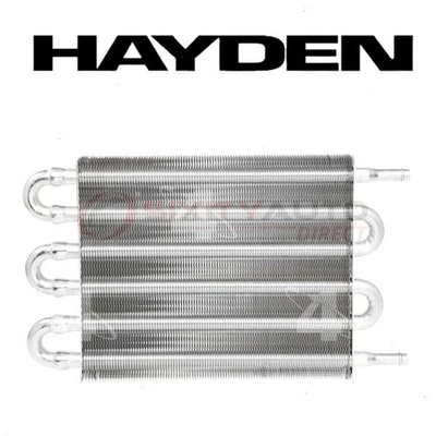 Hayden Automatic Transmission Oil Cooler for 2007-2015 Chevrolet Cheyenne - af Foto 1 de 4