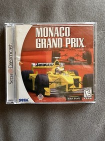 Monaco Grand Prix (Sega Dreamcast, 1999) (Complete)
