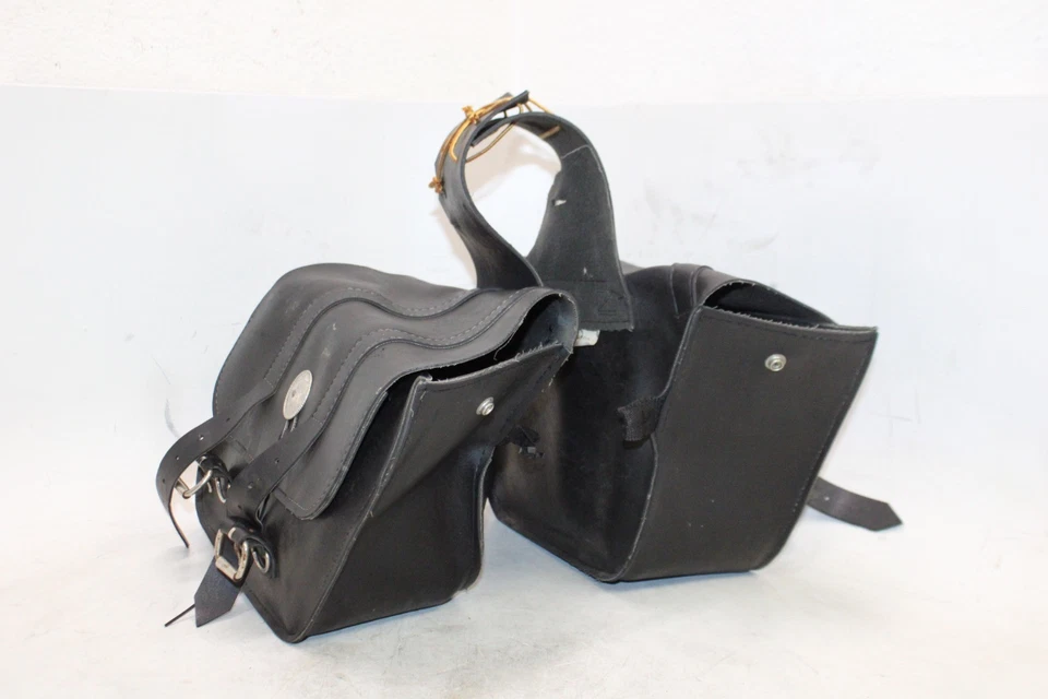 Kawasaki Vulcan 1500 1997 VN1500D OEM equipaje de carga lateral alforjas Foto 1 de 4