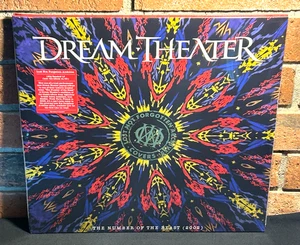 DREAM THEATER - The Number Of The Beast, Ltd Import 180G BLACK VINYL LP + CD New - Picture 1 of 8