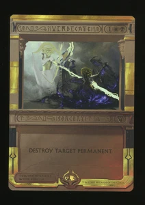 Vindicate - Foil - MTG Masterpiece Series: Amonkhet Invocations - RareCo - Picture 1 of 4