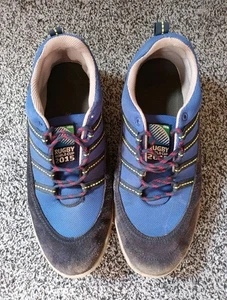 MUSTO England 2015 Rugby World Cup Trainers Blue/Black/Yellow UK10.5 - Picture 1 of 6