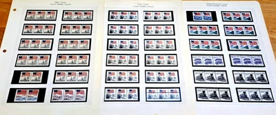 👀Stamps - U.S.A.- Small Set of 36 MNH all different Plate Number Coils - Image 1 of 4