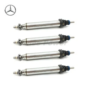4 x A2560705600 OEM inyector de combustible para Mercedes C300 S550 CLA250 GL450 S63 AMG - Imagen 1 de 10