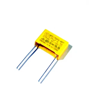 330nF 275V Ac Condensatore Film Polipropilene MKP Class X2 passo 15mm - Imagen 1 de 1