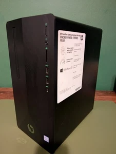 HP Pavilion 690-0084 (Intel I5 2.80GHz 8GB RAM 1TB HDD 256GB SSD) Gaming PC -... - Picture 1 of 3