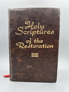 Holy Scriptures of the Restoration Book Mormon Doctrine Covenants 1974 LDS Smith - Imagen 1 de 7