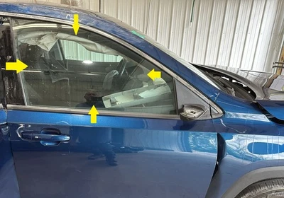 18-24 GMC TERRENO PASAJERO PUERTA LATERAL DERECHA VENTANA CRISTAL Foto 1 de 4