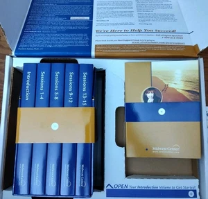 Midwest Center For Stress and Anxiety Lucinda Bassett 16 CD + DVD Flashcard Set - Picture 1 of 9