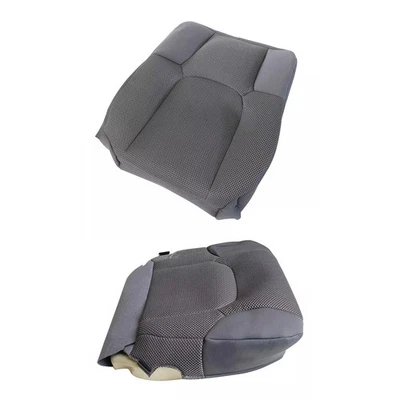 Cubierta de asiento de tela trasera inclinada inferior del conductor para Nissan Frontier 2005-2019 accesorio Foto 1 de 4