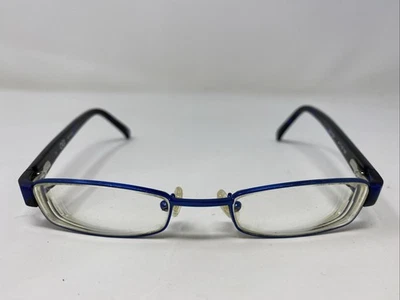 Marco de gafas con borde completo de metal azul oscuro OGI Heritage 2231 1238 47-19-135 OL37 Foto 1 de 4